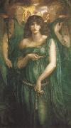 Dante Gabriel Rossetti Astarte Syriaca (mk19) France oil painting reproduction